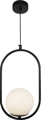 Потолочный светильник INhome Aurora Oval-G9-BL 1хG9 / 4690612063676 -