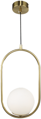 Потолочный светильник INhome Aurora Oval-G9-LT 1хG9 / 4690612063669 -