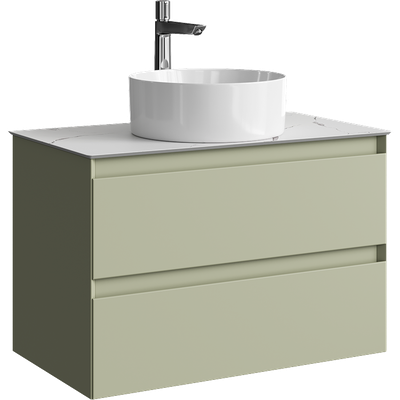 Тумба под умывальник Aqwella Geometria GE01082SH+STG814X476MW -