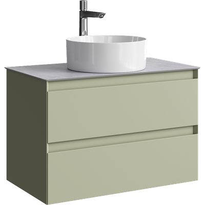 Тумба под умывальник Aqwella Geometria GE01082SH+STG814X476GS -