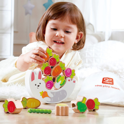Развивающий игровой центр Hape Собираем урожай с Зайкой 2в1 / E0526_HP - 