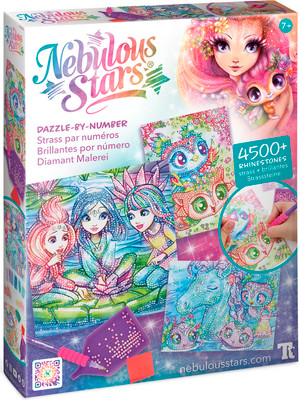 

Набор алмазной вышивки, Petulia / 11143_NSDA