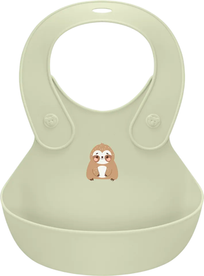 Нагрудник детский Kidfinity 431340309 (зеленый) - 