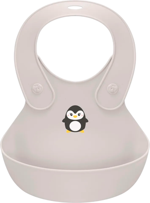 Нагрудник детский Kidfinity 431340334 (светло-бежевый) - 