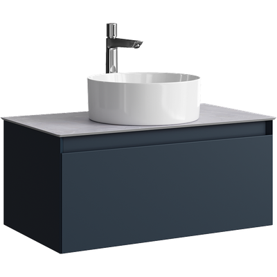 Тумба под умывальник Aqwella Geometria GE01081GRM+STG814X476GS - 