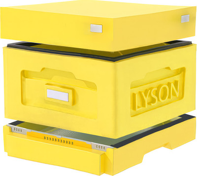 Улей Lyson Рута На 10 Рамок / WR1Y (желтый/желтый) - 