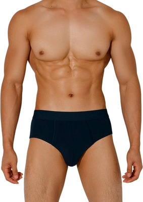 Трусы мужские Mark Formelle 411170 (р.106-116, темно-синий) - 