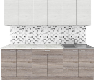 

Кухонный гарнитур, Альфа 2.4 без столешницы