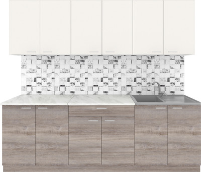 

Кухонный гарнитур, Альфа 2.4 без столешницы