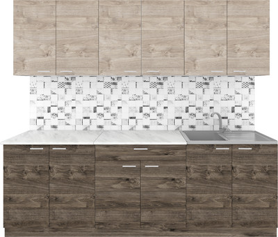 

Кухонный гарнитур, Альфа 2.4 без столешницы