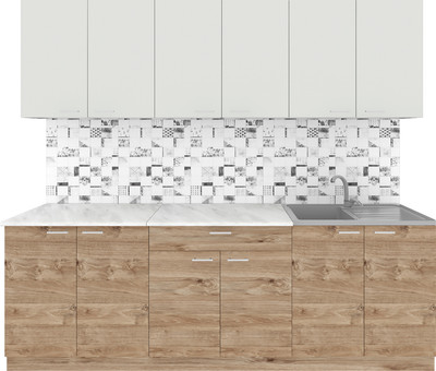 

Кухонный гарнитур, Альфа 2.4 без столешницы