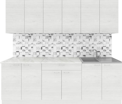 

Кухонный гарнитур, Альфа 2.4 без столешницы