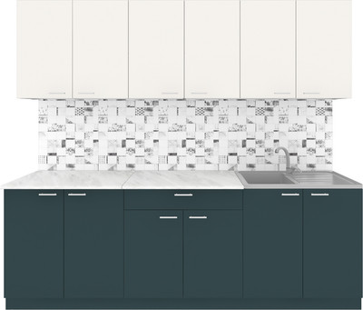 

Кухонный гарнитур, Альфа 2.4 без столешницы