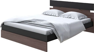 

Двуспальная кровать, Milton 160x200