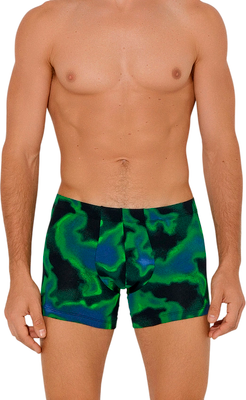 Трусы мужские Mark Formelle 411220 (р.90-100, разводы на черном) -