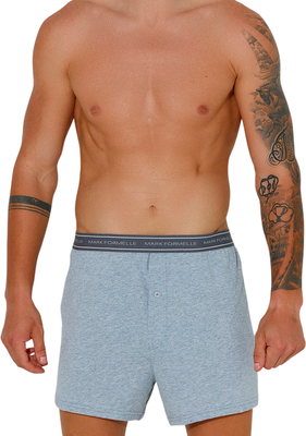 Трусы мужские Mark Formelle 411222 (р.94-104, меланж темно-серый 4348-F) - 