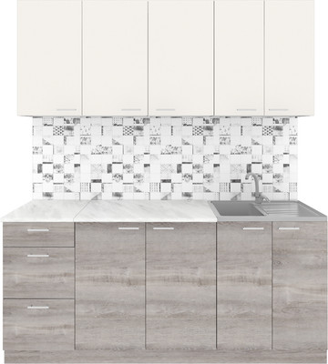 

Кухонный гарнитур, Альфа 1.8 без столешницы