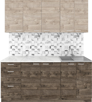 

Кухонный гарнитур, Альфа 1.8 без столешницы