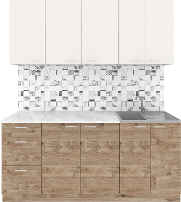 

Кухонный гарнитур, Альфа 1.8 без столешницы