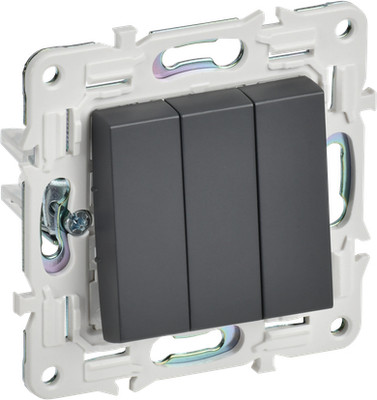 Выключатель IEK Skandy SK-V30-0-10-K48 (титан) -