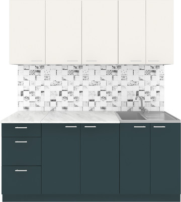 

Кухонный гарнитур, Альфа 1.8 без столешницы