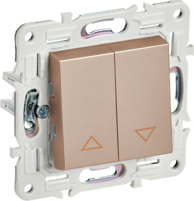 Выключатель IEK Skandy SK-V15-0-10-K98 (песочный) - 