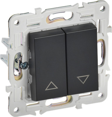 Выключатель IEK Skandy SK-V15-0-10-K02 (черный) -