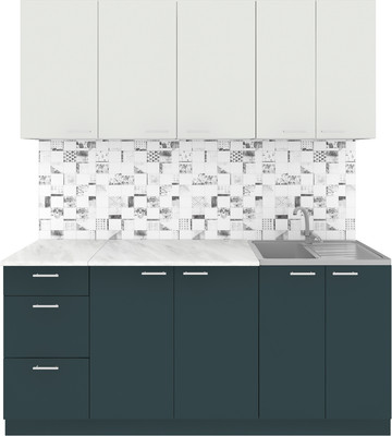 

Кухонный гарнитур, Альфа 1.8 без столешницы