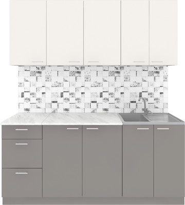 

Кухонный гарнитур, Альфа 1.8 без столешницы