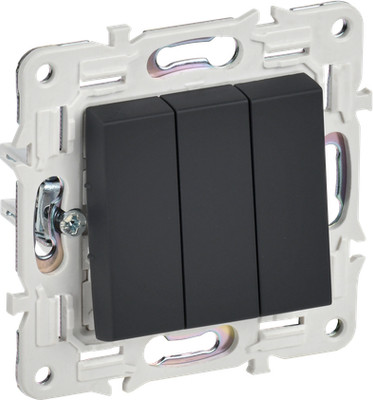 Выключатель IEK Skandy SK-V30-0-10-K53 (графит) -