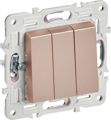 Выключатель IEK Skandy SK-V30-0-10-K98 (песочный) -