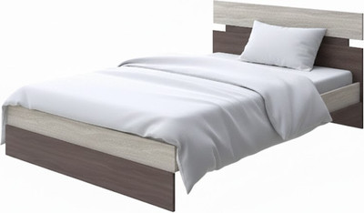 

Односпальная кровать, Milton 90x200