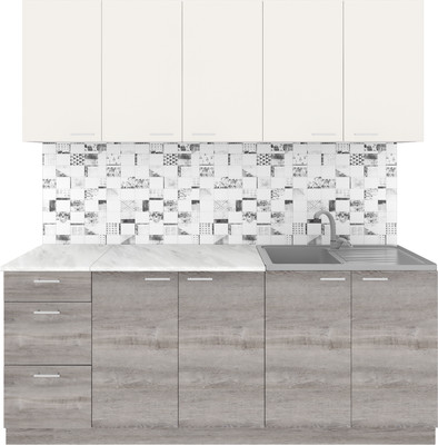 

Кухонный гарнитур, Альфа 2.0 без столешницы