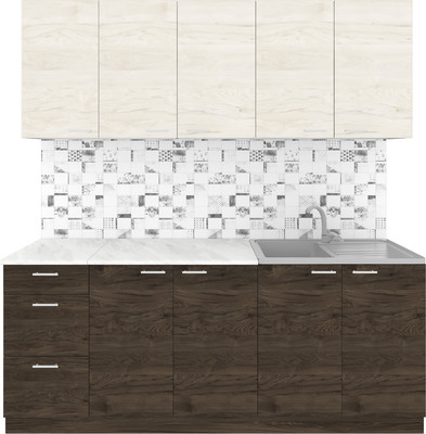 

Кухонный гарнитур, Альфа 2.0 без столешницы