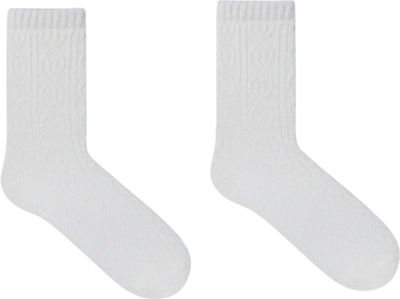 Носки детские Mark Formelle 456K-1799 (р.24, молочный меланж) - 