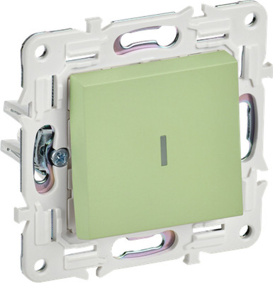 Выключатель IEK Skandy SK-V12-1-10-K06 (мятный) - 