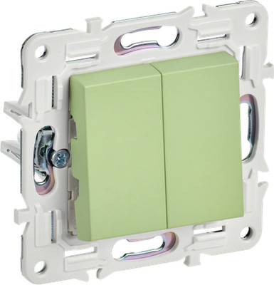 Выключатель IEK Skandy SK-V22-0-10-K06 (мятный) - 