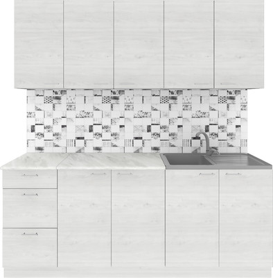 

Кухонный гарнитур, Альфа 2.0 без столешницы