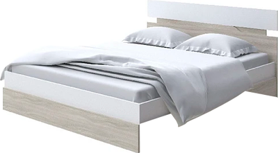 

Двуспальная кровать, Milton 160x190