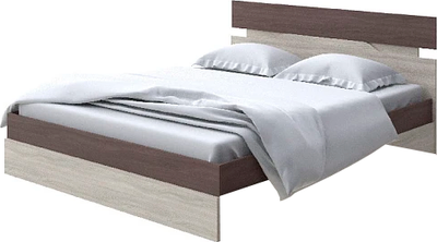 

Двуспальная кровать, Milton 160x190