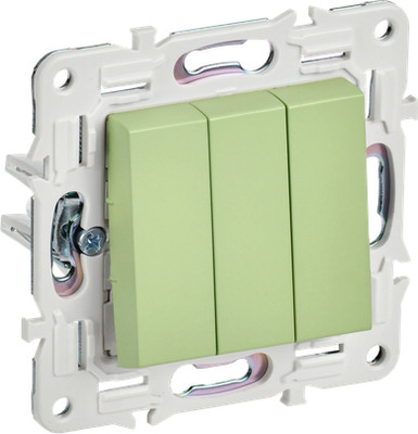 Выключатель IEK Skandy SK-V30-0-10-K06 (мятный) -