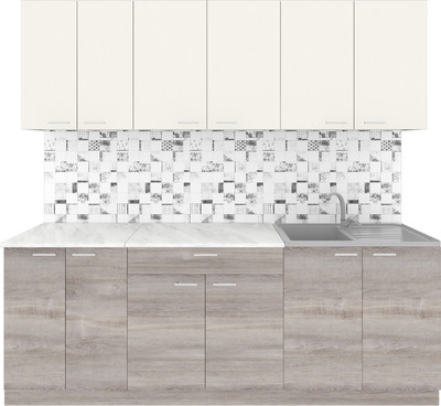 

Кухонный гарнитур, Альфа 2.2 без столешницы