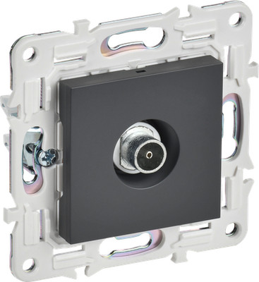 Розетка IEK Skandy SK-A10-O-K48 (титан) - 