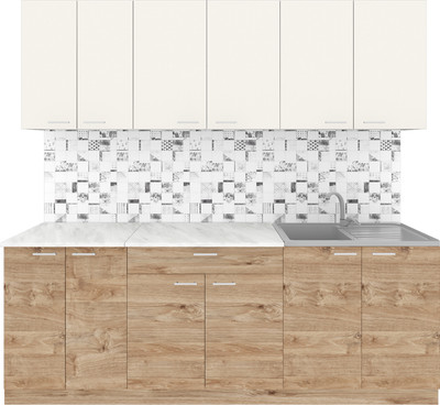 

Кухонный гарнитур, Альфа 2.2 без столешницы