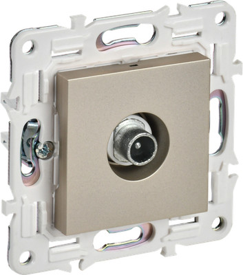 Розетка IEK Skandy SK-A10-P-K37 (шампань) - 