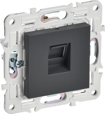 Розетка IEK Skandy SK-K10-2-K48 (титан) - 