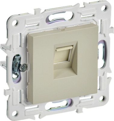 Розетка IEK Skandy SK-K10-1-K10 (бежевый) - 