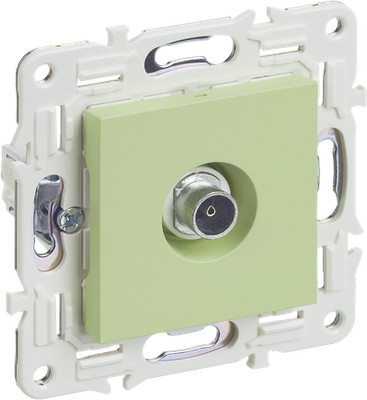 Розетка IEK Skandy SK-A10-O-K06 (мятный) - 