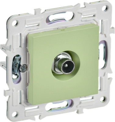 Розетка IEK Skandy SK-A10-P-K06 (мятный) - 