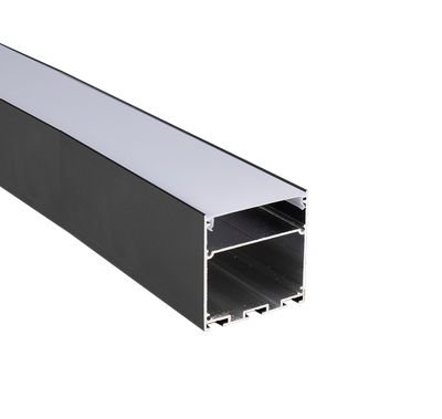 

Профиль для светодиодной ленты, PAL 5050-Black L2000 / 5058897